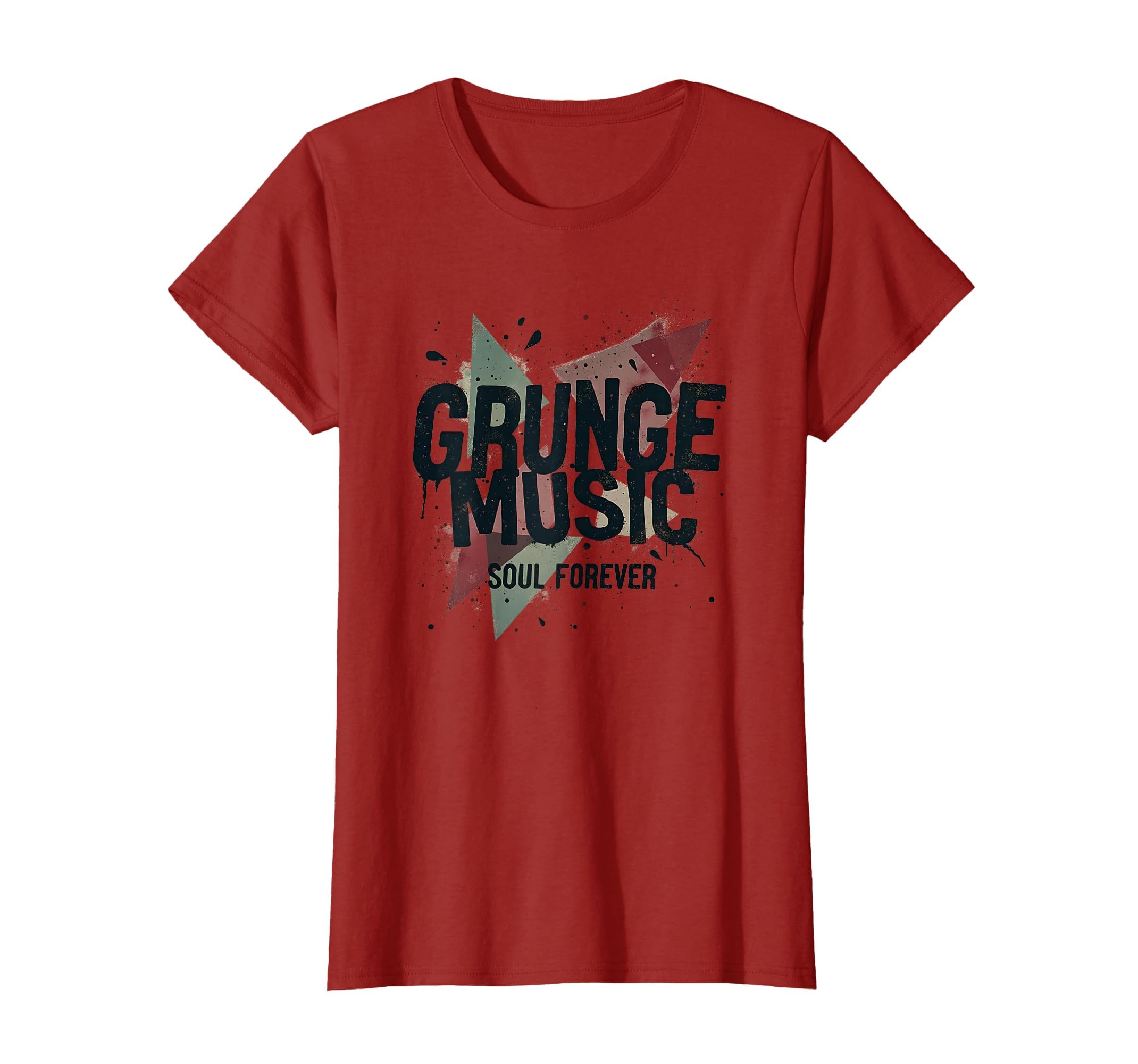Grunge Music Soul Forever 90S Nostalgia T-Shirt - Novelty Apparel Men Women - T-Shirt, Sweatshirt, Hoodie