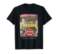 Burbank California Ca Hollywood T-Shirt - Novelty Apparel for Adults - T-Shirt, Sweatshirt, Hoodie