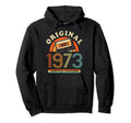 1973 Cassette Tape 51Th Birthday Hoodie - Custom Art Print Unisex - T-Shirt, Sweatshirt, Hoodie