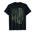 Usa Camouflage Baseball Dad T-Shirt - Aesthetic Graphic for Adults - T-Shirt, Sweatshirt, Hoodie