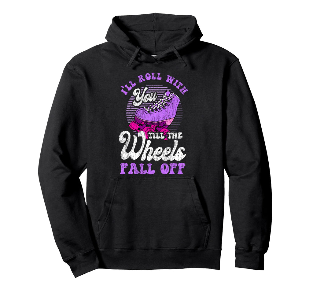 Roller Skating Skate 1970S Hoodie - Custom Art Print for Adults - T-Shirt, Sweatshirt, Hoodie