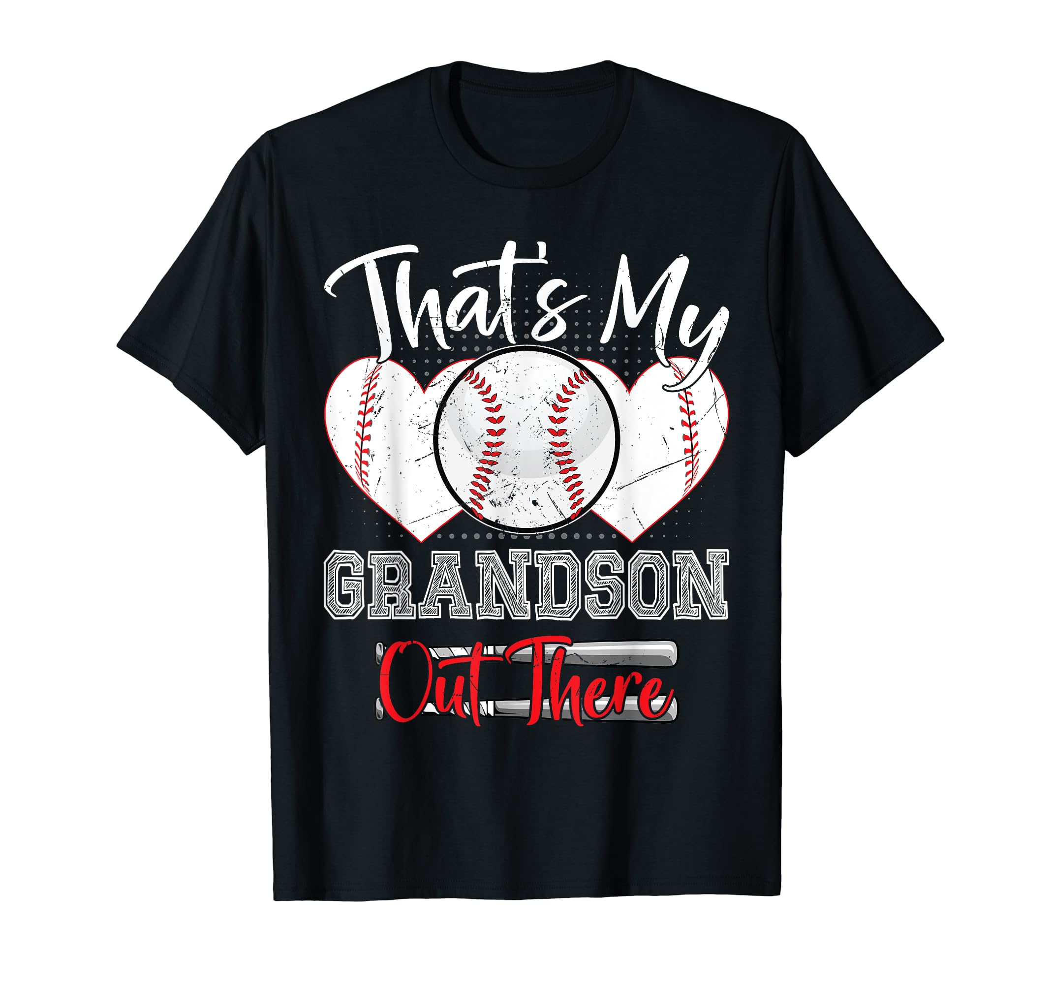 Thats My Grandson Out There Funny T-Shirt - Unique Graphic for Adults - T-Shirt, Sweatshirt, Hoodie