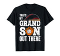 Thats My Grandson Out There Baseball T-Shirt - Trendy Graphic for Adults - T-Shirt, Sweatshirt, Hoodie