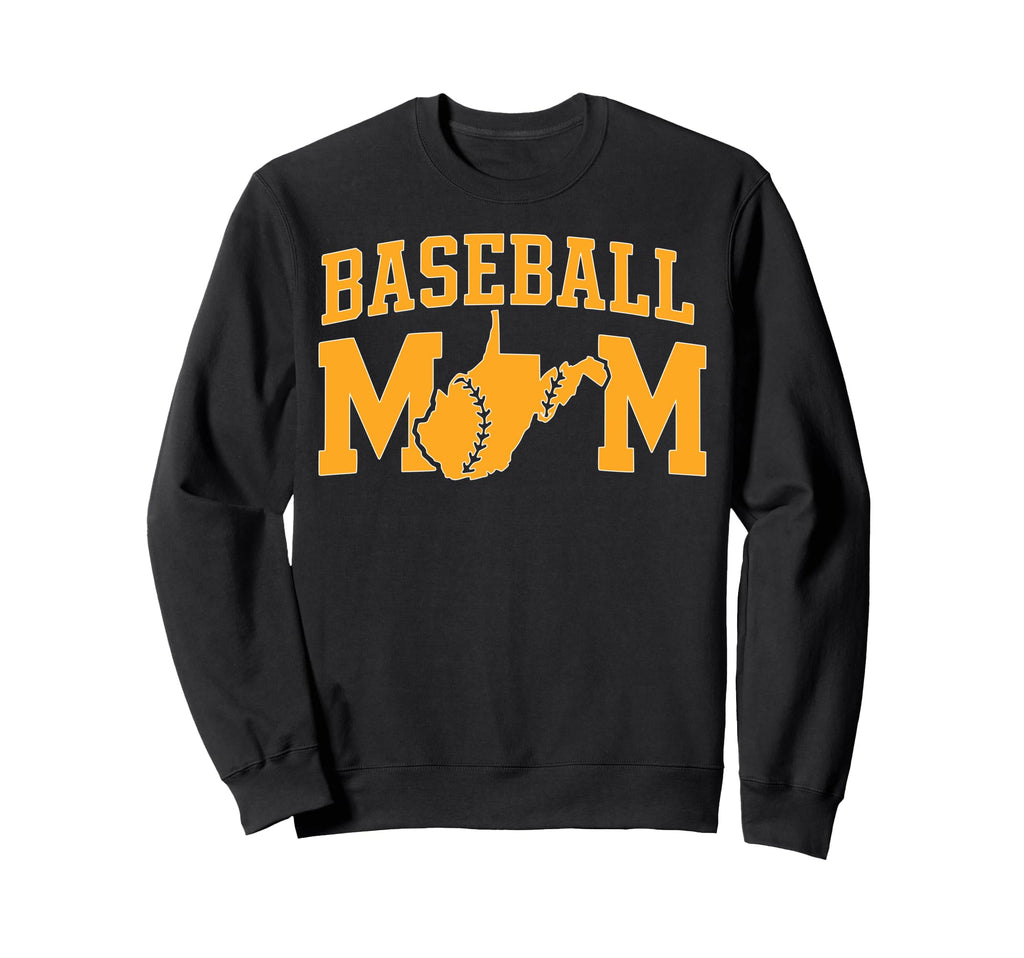 West Virginia Baseball Mommy State Sweatshirt - Streetwear Style Men Women - T-Shirt, Sweatshirt, Hoodie