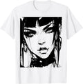 Goth and Emo Designs for Anime Lovers - Adult & Kids T-Shirts, Sweatshirts & Hoodies apparel design preview 1
