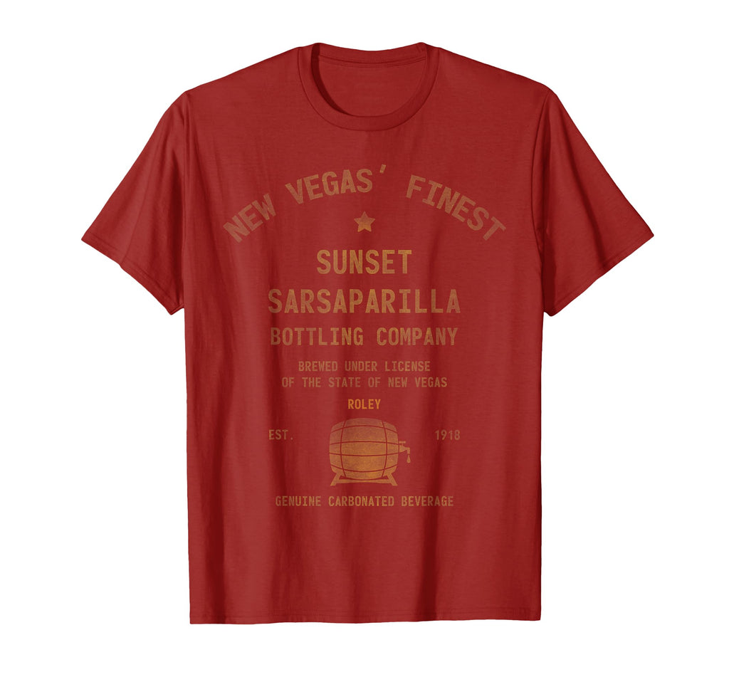 Sunset Sarsaparilla T-Shirt - Fun Novelty Design Men Women - T-Shirt, Sweatshirt, Hoodie