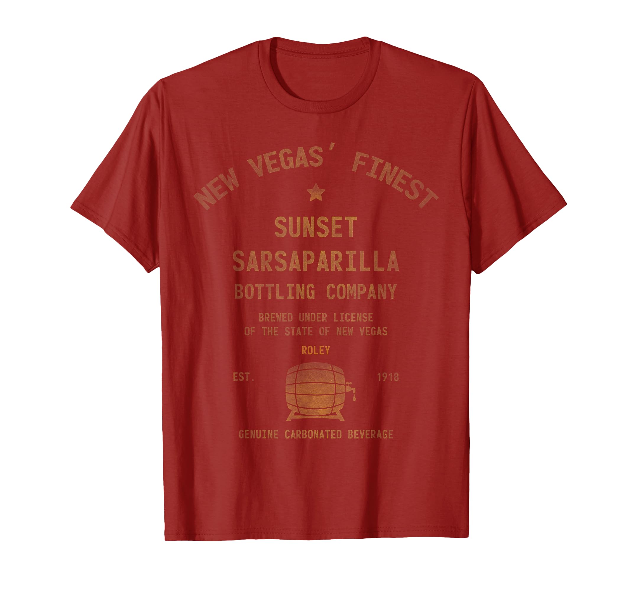 Sunset Sarsaparilla T-Shirt - Fun Novelty Design Men Women - T-Shirt, Sweatshirt, Hoodie