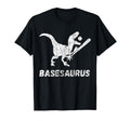 Baseball Dinosaurs Batter T Rex Dino T-Shirt - Graphic Print Men Women - T-Shirt, Sweatshirt, Hoodie