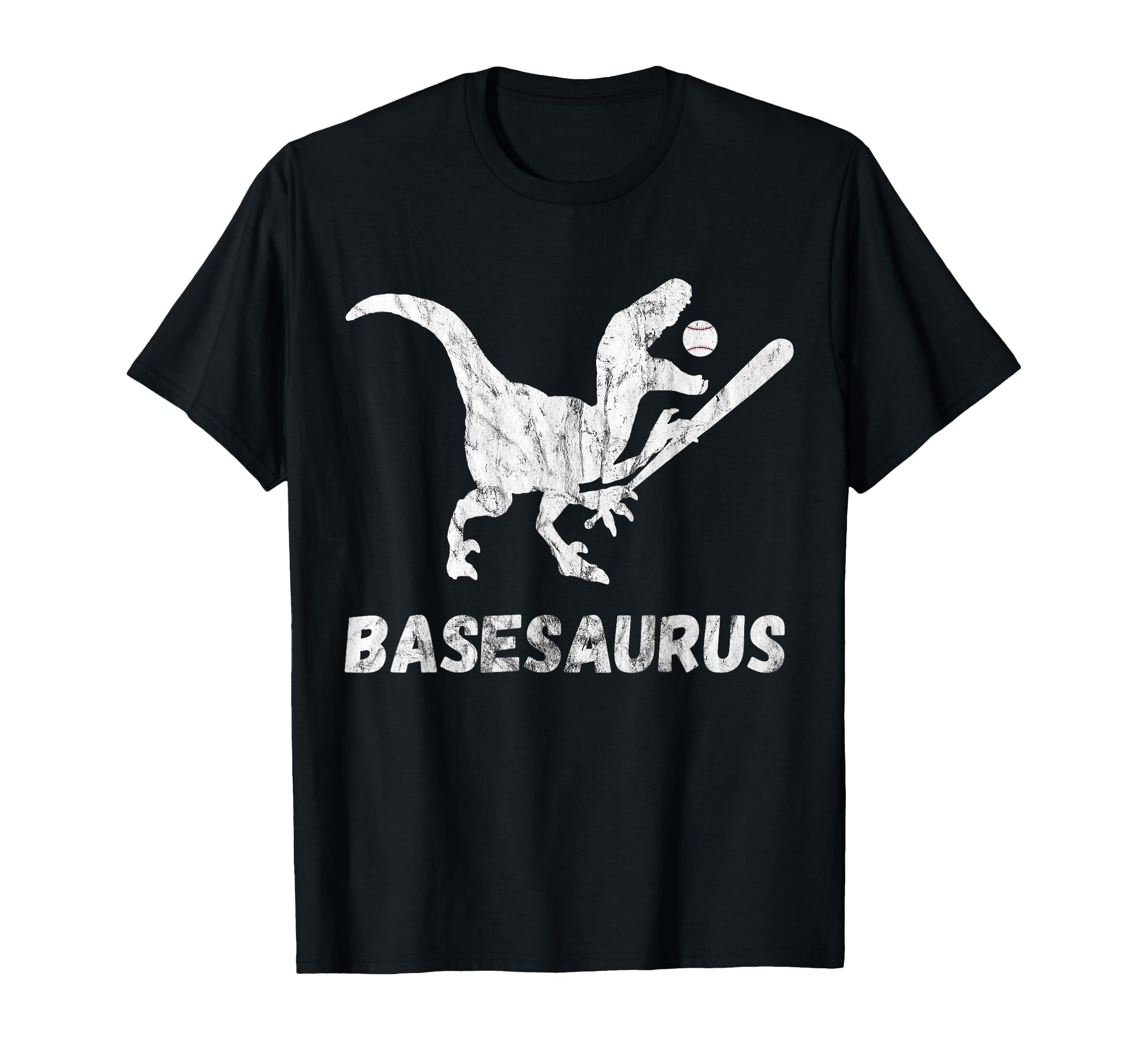 Baseball Dinosaurs Batter T Rex Dino T-Shirt - Graphic Print Men Women - T-Shirt, Sweatshirt, Hoodie