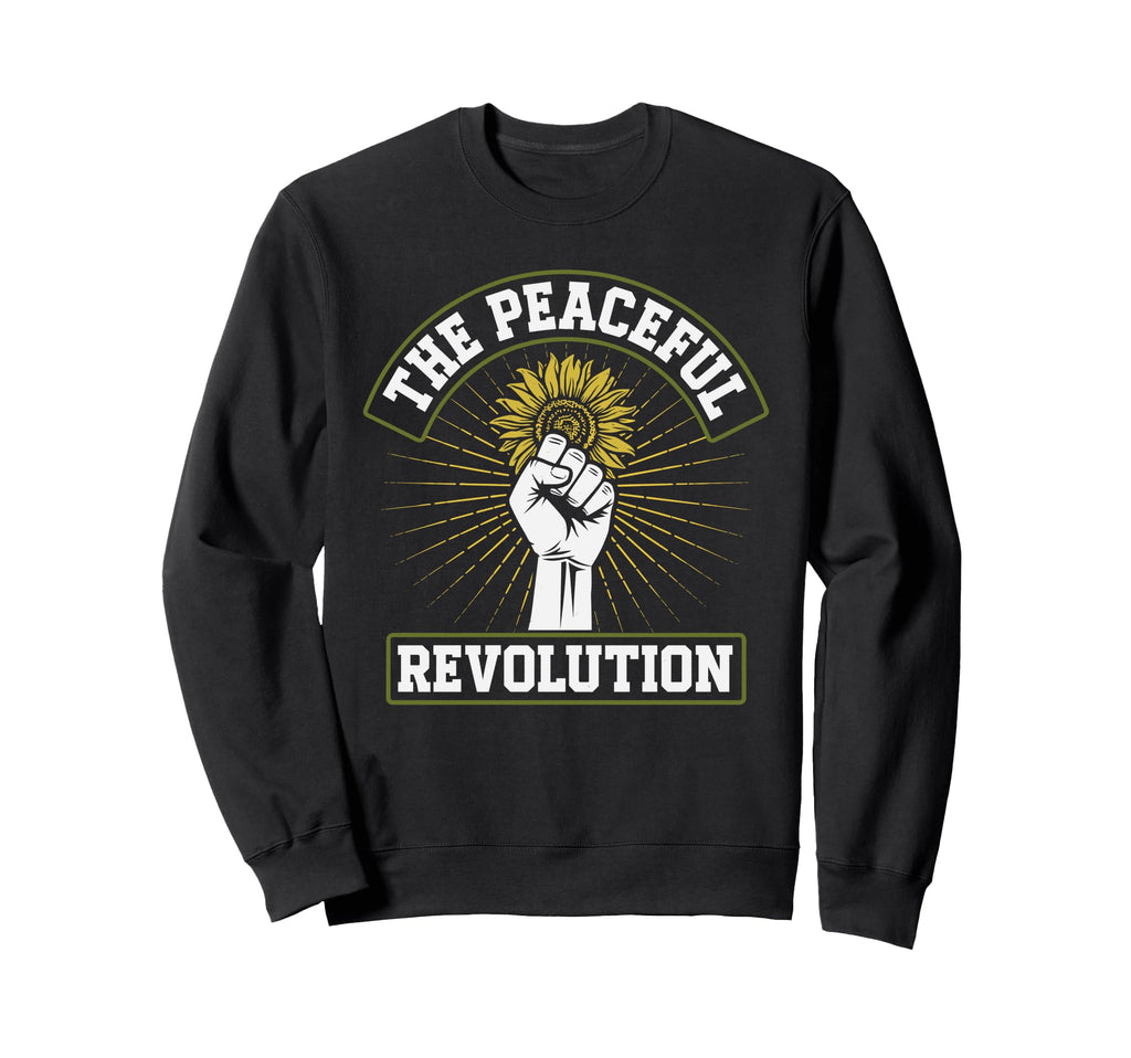 Hippie Lifestyle Free Spirit And Sweatshirt - Custom Art Print Men Women - T-Shirt, Sweatshirt, Hoodie