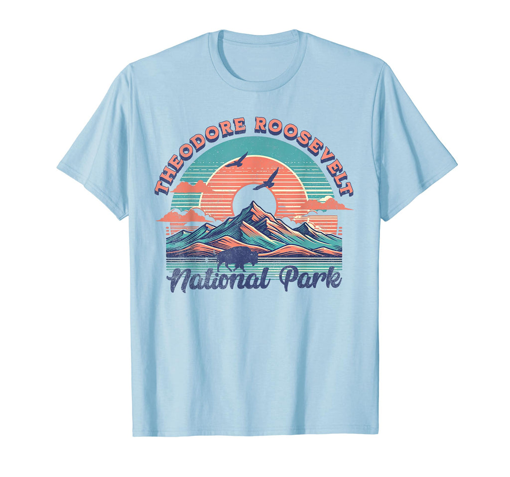 Theodore Roosevelt National Park North T-Shirt - Unique Graphic for Adults - T-Shirt, Sweatshirt, Hoodie