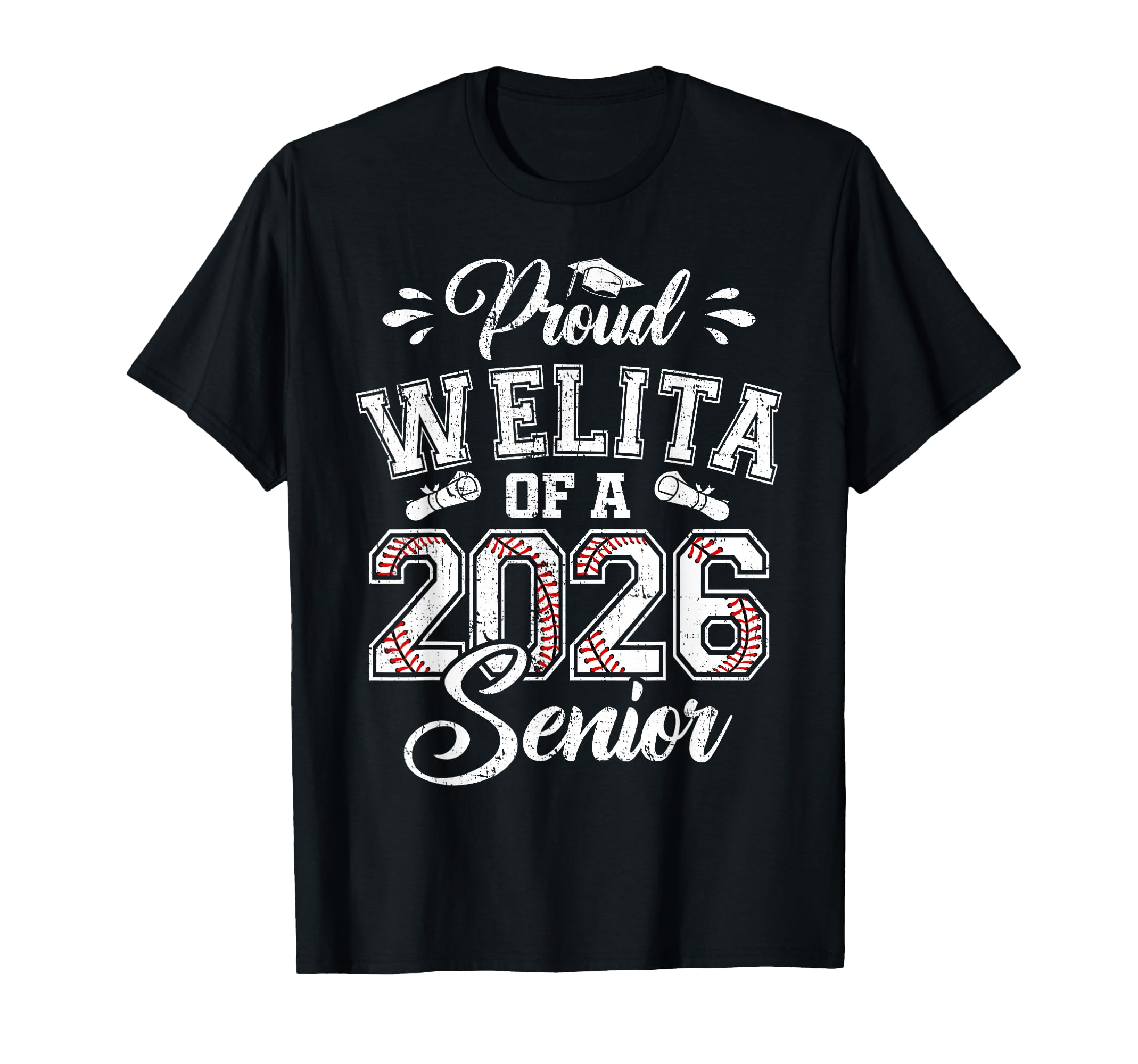 Proud Welita 2026 Senior T-Shirt - Casual Everyday Wear for Adults - T-Shirt, Sweatshirt, Hoodie