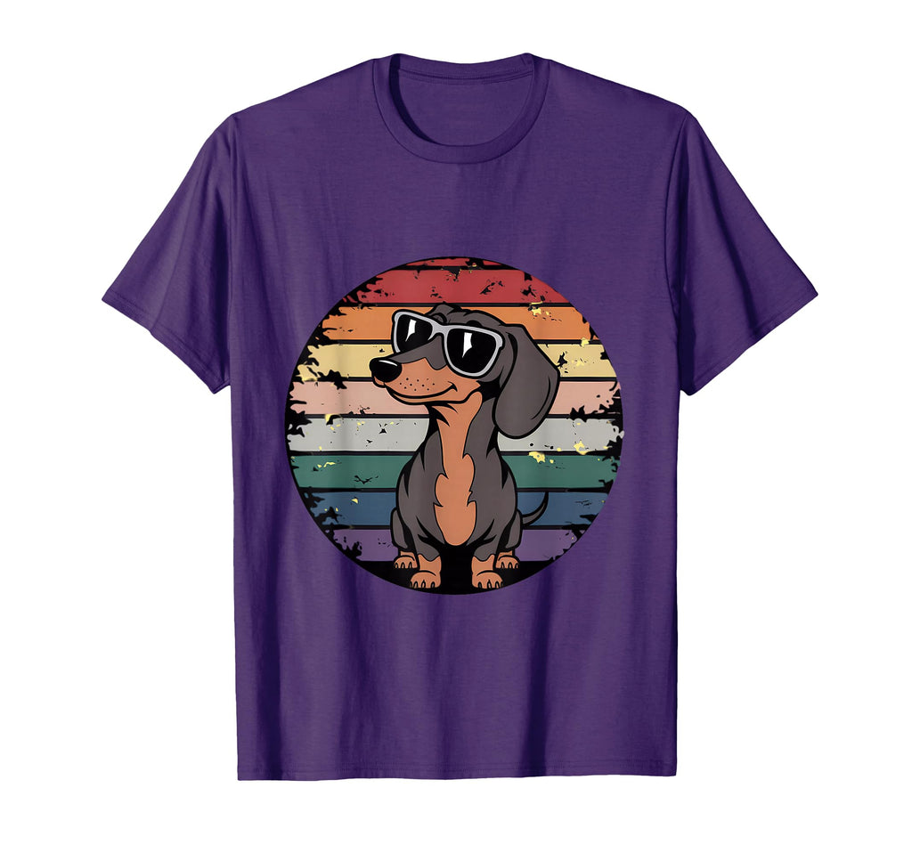 Dachshund Weiner Doxie Sausage Dog Hoodie - Minimalist Print for Adults - T-Shirt, Sweatshirt, Hoodie