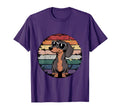 Dachshund Weiner Doxie Sausage Dog Hoodie - Minimalist Print for Adults - T-Shirt, Sweatshirt, Hoodie