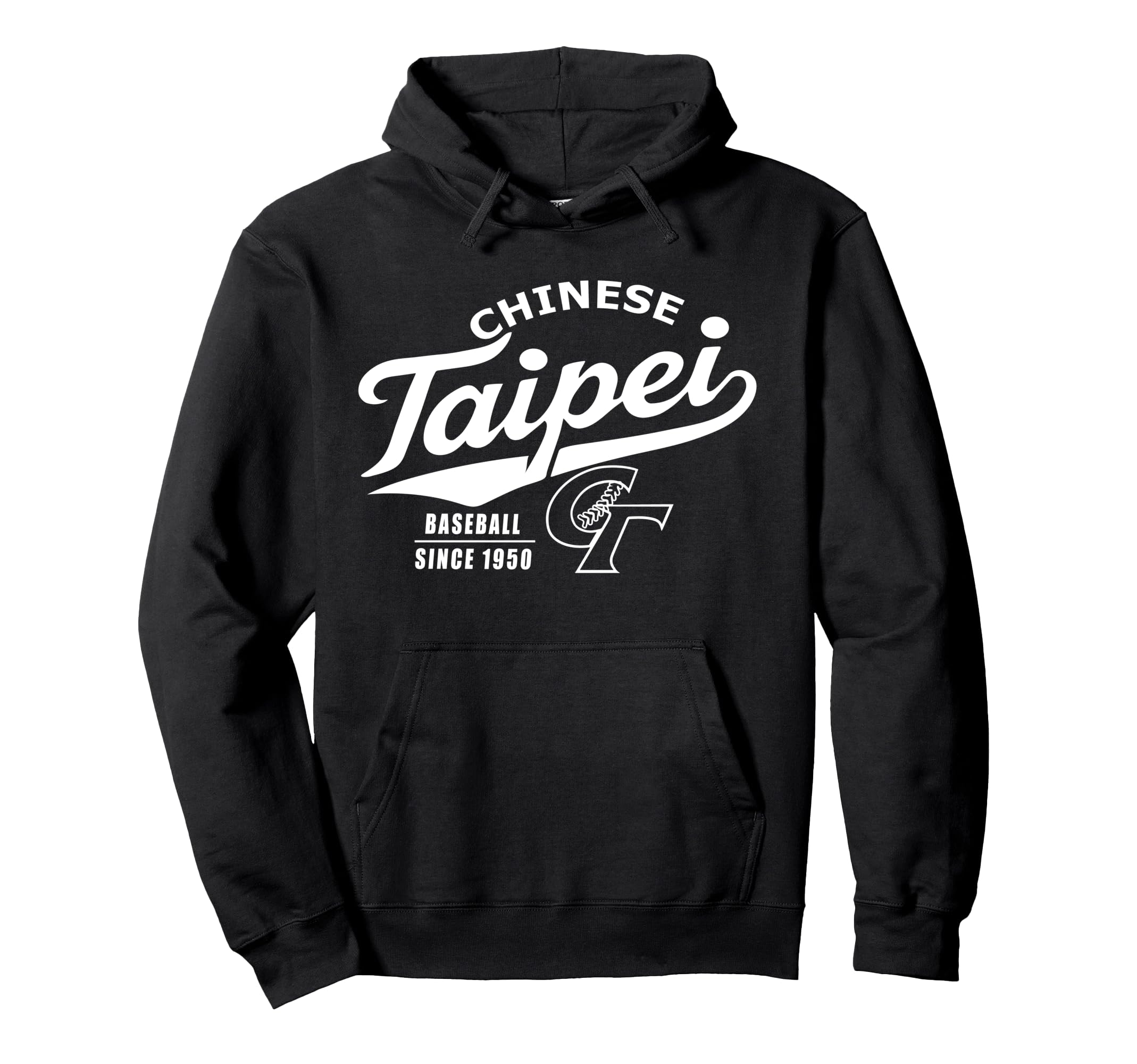 Chinese Taipei Baseball I Love Taiwan Hoodie - Streetwear Style Men Women - T-Shirt, Sweatshirt, Hoodie