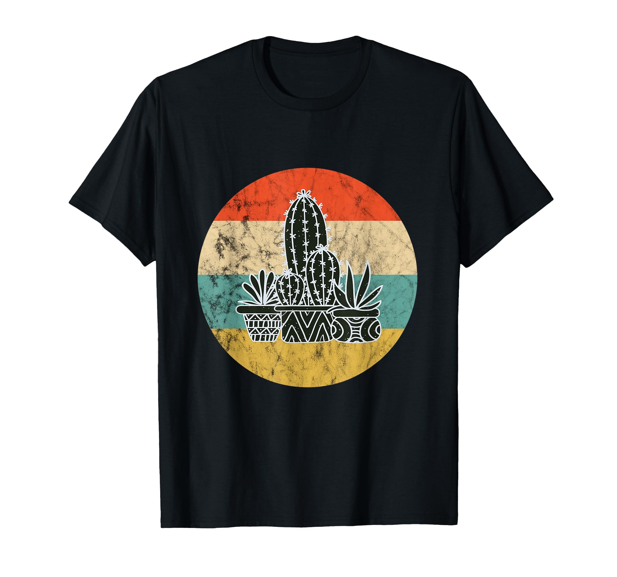 Cactus Plant Cactaceae Succulent T-Shirt - Minimalist Print Men Women - T-Shirt, Sweatshirt, Hoodie
