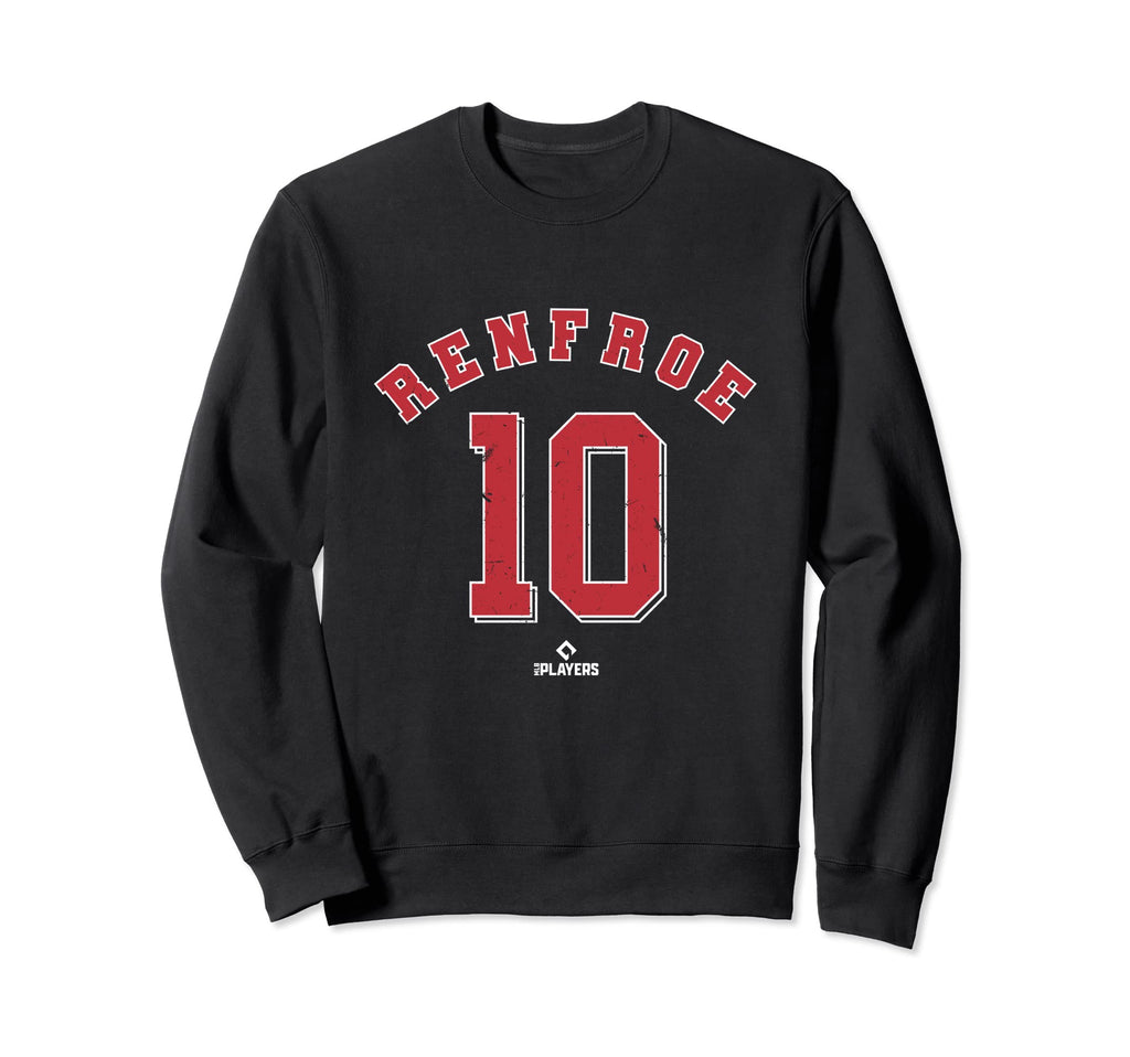 Hunter Renfroe 10 Boston Mlbpa Sweatshirt - Trendy Graphic for Adults - T-Shirt, Sweatshirt, Hoodie