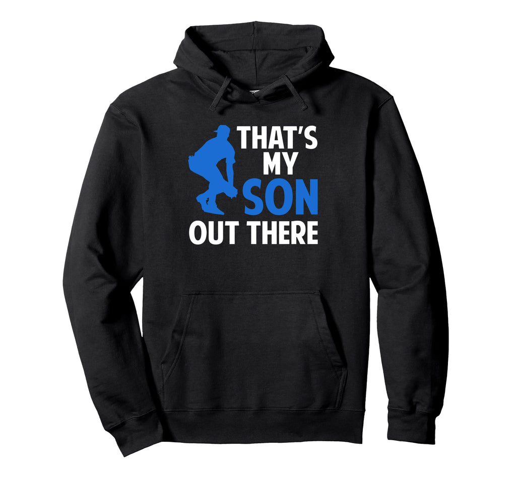 Fathers Day Baseball Dad Parent Hoodie - Unique Graphic for Adults - T-Shirt, Sweatshirt, Hoodie