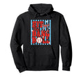 Hit Dang Ball Funny Baseball Season Hoodie - Fun Novelty Design for Adults - T-Shirt, Sweatshirt, Hoodie