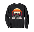 80S Music Cassette Tape Keeping It Sweatshirt - Unique Graphic for Adults - T-Shirt, Sweatshirt, Hoodie