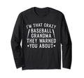 Funny Grandson Baseball Grandma Mothers Day Hoodie - Novelty Apparel Unisex - T-Shirt, Sweatshirt, Hoodie