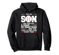 Yes My Son Has Practice Game Baseball Hoodie - Trendy Graphic for Adults - T-Shirt, Sweatshirt, Hoodie