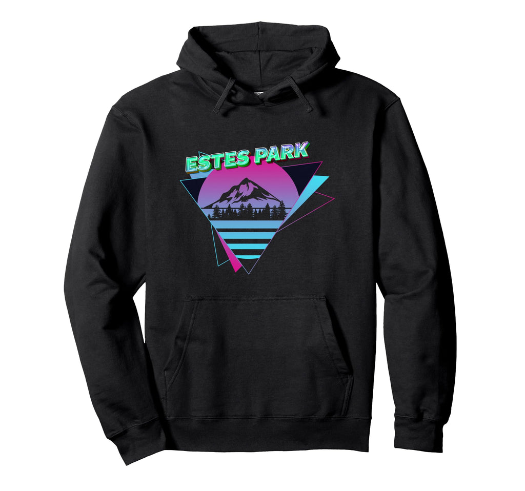 Estes Park Park Souvenir Hoodie - Minimalist Print for Adults - T-Shirt, Sweatshirt, Hoodie