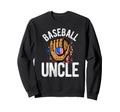 Baseball Uncle Usa Flag Sweatshirt - Aesthetic Graphic Men Women - T-Shirt, Sweatshirt, Hoodie