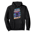 Gamer Modern Dad Arcade Gamer Gaming Hoodie - Aesthetic Graphic for Adults - T-Shirt, Sweatshirt, Hoodie