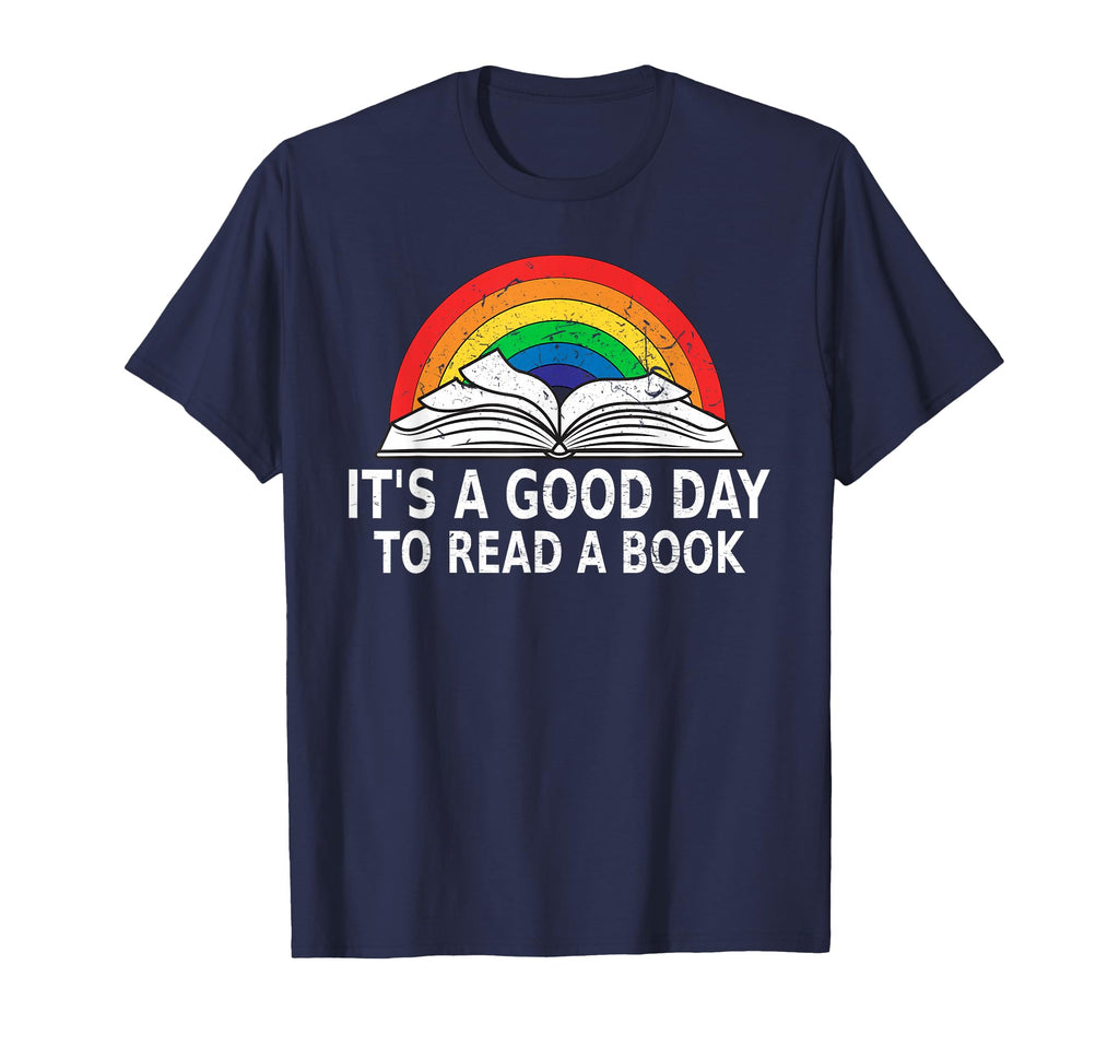 Its Good Day To Read Book Reading T-Shirt - Trendy Graphic Men Women - T-Shirt, Sweatshirt, Hoodie