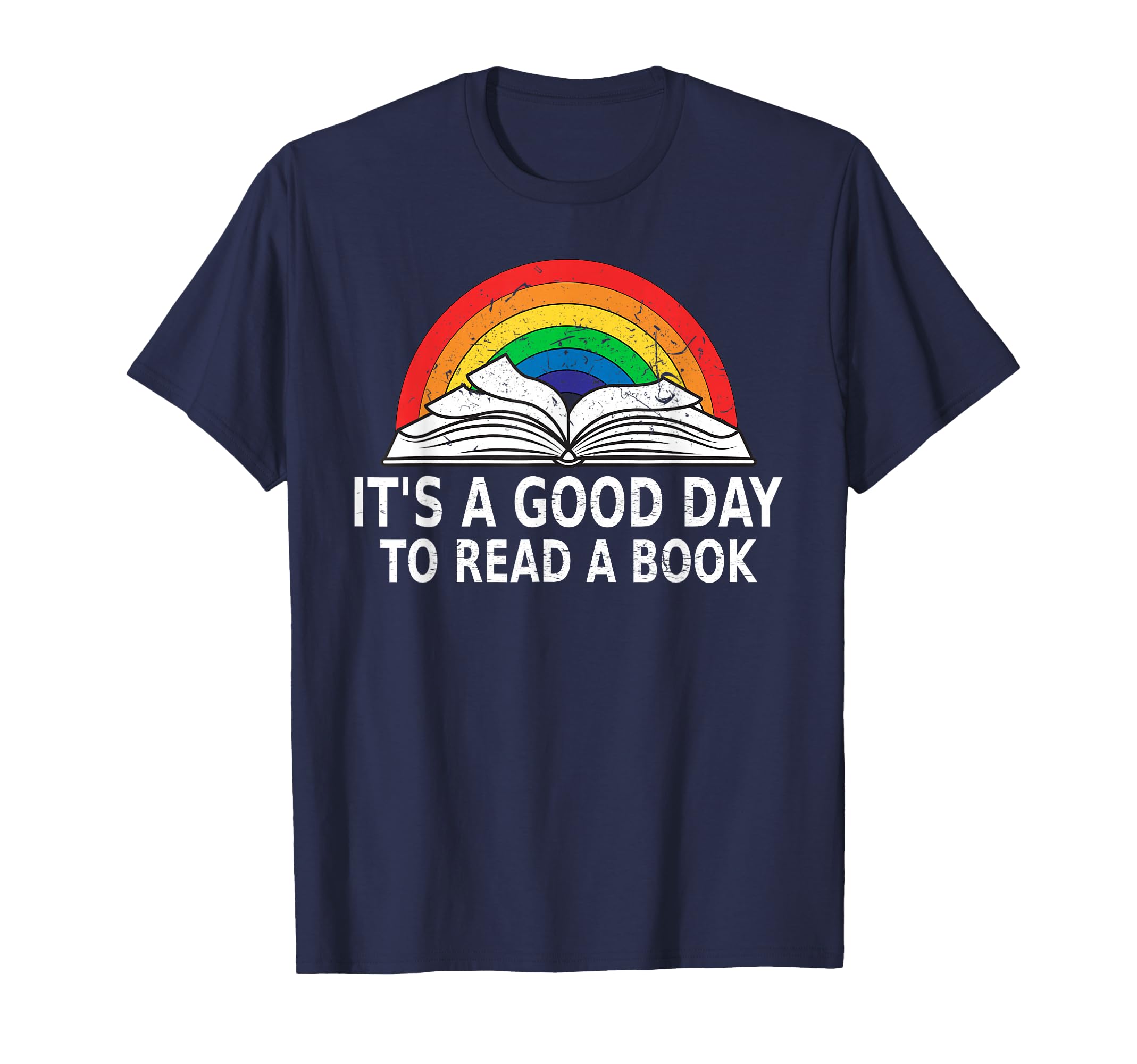 Its Good Day To Read Book Reading T-Shirt - Trendy Graphic Men Women - T-Shirt, Sweatshirt, Hoodie