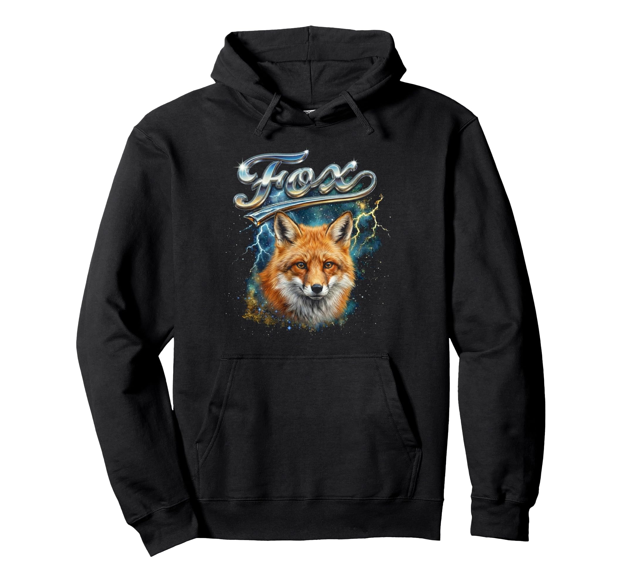 Fox 90S Funny Fox Lover 80S Hoodie - Streetwear Style Men Women - T-Shirt, Sweatshirt, Hoodie