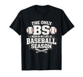 Only Bs Is Baseball Season T-Shirt - Trendy Graphic for Adults - T-Shirt, Sweatshirt, Hoodie