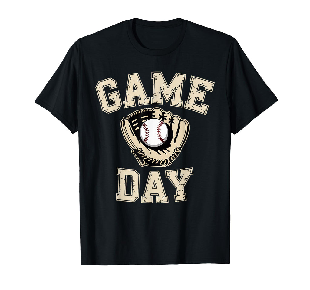 Game Day Baseball Player Coach Catcher T-Shirt - Custom Art Print Unisex - T-Shirt, Sweatshirt, Hoodie