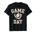 Game Day Baseball Player Coach Catcher T-Shirt - Custom Art Print Unisex - T-Shirt, Sweatshirt, Hoodie
