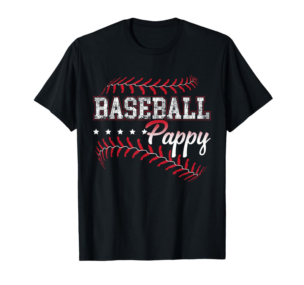 Baseball Pappy Love Playing Baseball T-Shirt - Graphic Print Men Women - T-Shirt, Sweatshirt, Hoodie