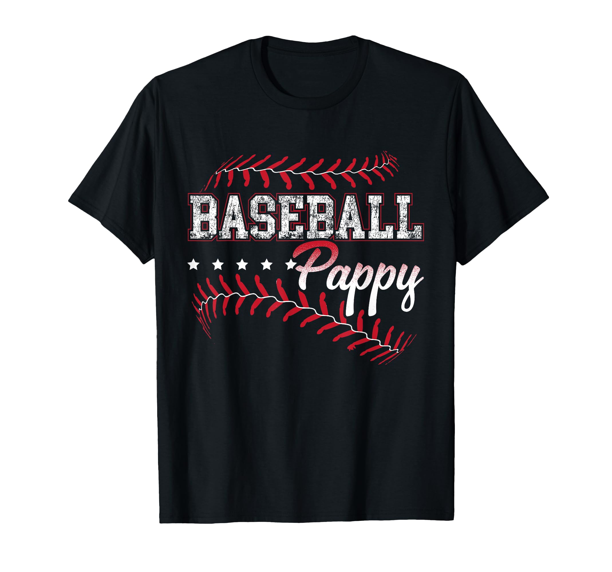 Baseball Pappy Love Playing Baseball T-Shirt - Graphic Print Men Women - T-Shirt, Sweatshirt, Hoodie