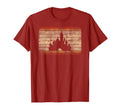 Magic Theme Castle Kingdom Amusement T-Shirt - Custom Art Print Unisex - T-Shirt, Sweatshirt, Hoodie