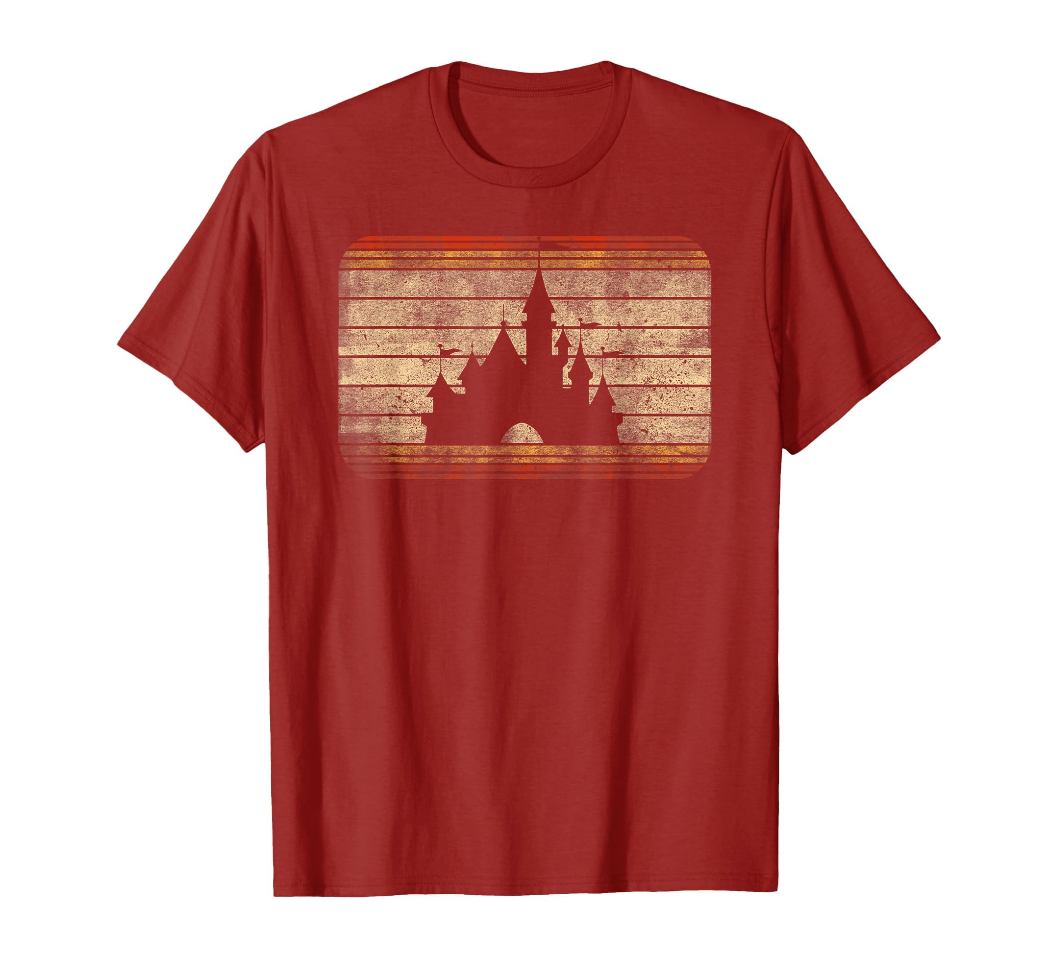 Magic Theme Castle Kingdom Amusement T-Shirt - Custom Art Print Unisex - T-Shirt, Sweatshirt, Hoodie