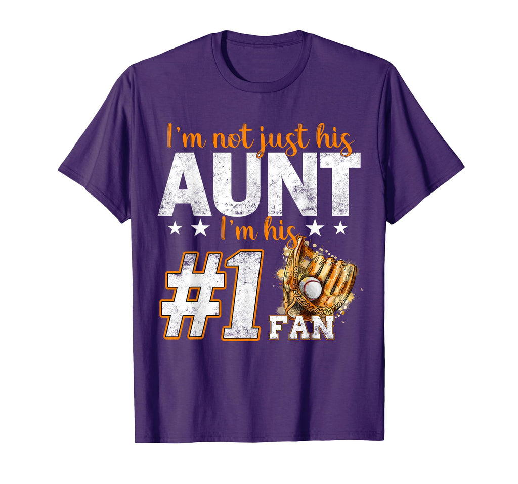 Im Not Just His Aunt Im His Number 1 T-Shirt - Graphic Print for Adults - T-Shirt, Sweatshirt, Hoodie