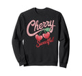 Cherry Sweetful Red Aesthetic Sweatshirt - Custom Art Print for Adults - T-Shirt, Sweatshirt, Hoodie