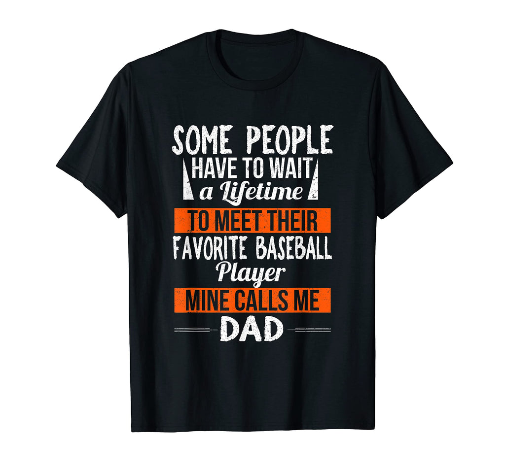 Favorite Baseball Player Calls Me T-Shirt - Minimalist Print for Adults - T-Shirt, Sweatshirt, Hoodie