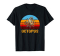 Sunset Octopus T-Shirt - Trendy Graphic for Adults - T-Shirt, Sweatshirt, Hoodie