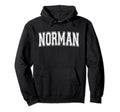 Norman Ok Oklahoma Usa Sports Varsity Hoodie - Casual Everyday Wear Unisex - T-Shirt, Sweatshirt, Hoodie