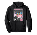 Digital Ramen Bowl Kanagawa Wave Digital Hoodie - Novelty Apparel Unisex - T-Shirt, Sweatshirt, Hoodie