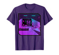 Synthwave Anime Retrowave Outrun T-Shirt - Casual Everyday Wear Unisex - T-Shirt, Sweatshirt, Hoodie