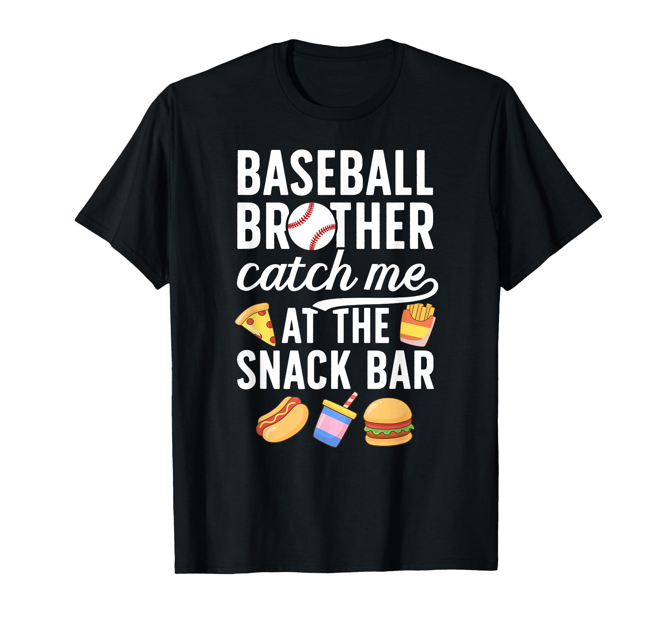 Baseball Brother Funny Brother T-Shirt - Casual Everyday Wear for Adults - T-Shirt, Sweatshirt, Hoodie