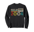 Best 2004 Birthday 2004 Cassette Sweatshirt - Novelty Apparel Men Women - T-Shirt, Sweatshirt, Hoodie