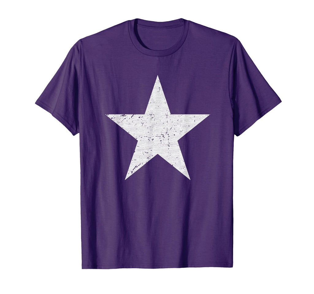 Big White Star Star T-Shirt - Streetwear Style Men Women - T-Shirt, Sweatshirt, Hoodie
