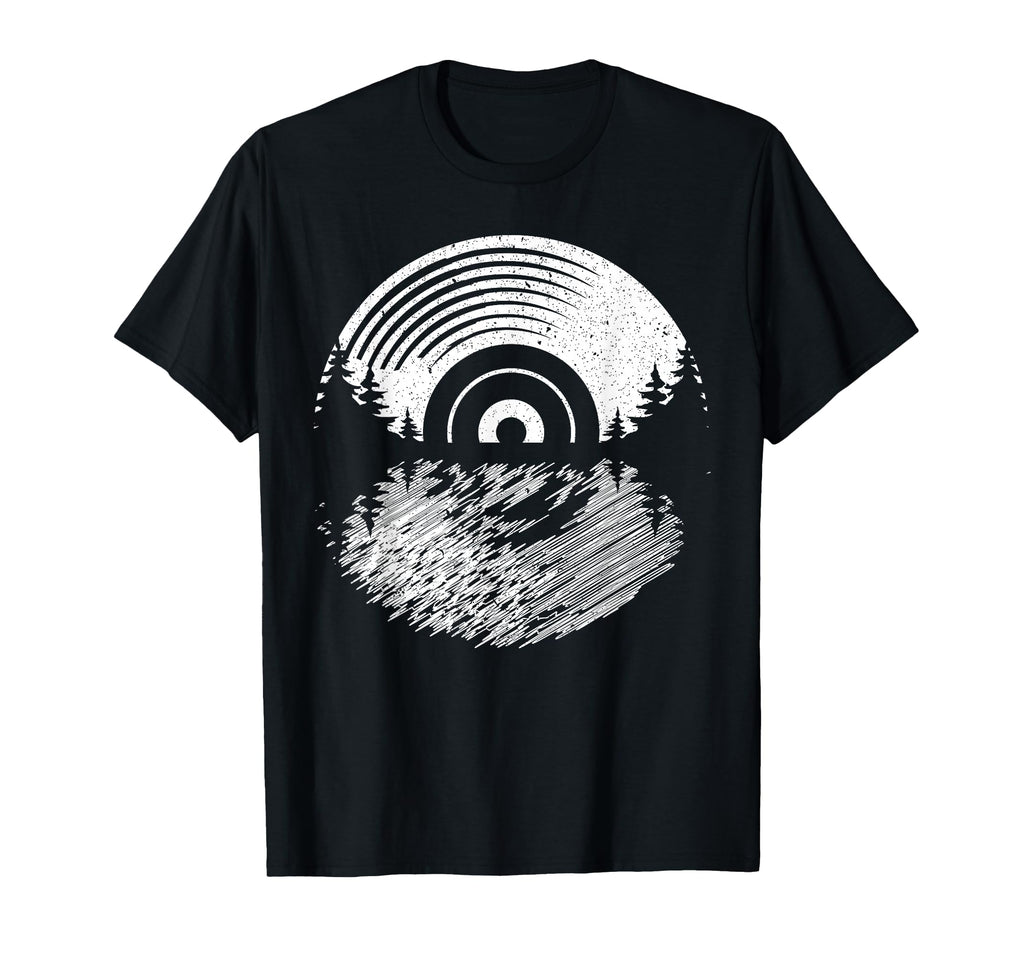 Vinyl Record Album Music Player Lover T-Shirt - Aesthetic Graphic Unisex - T-Shirt, Sweatshirt, Hoodie